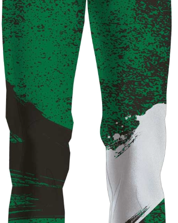 kyle troup bowling pba professional bowling pants storm bowling swamper black green white front