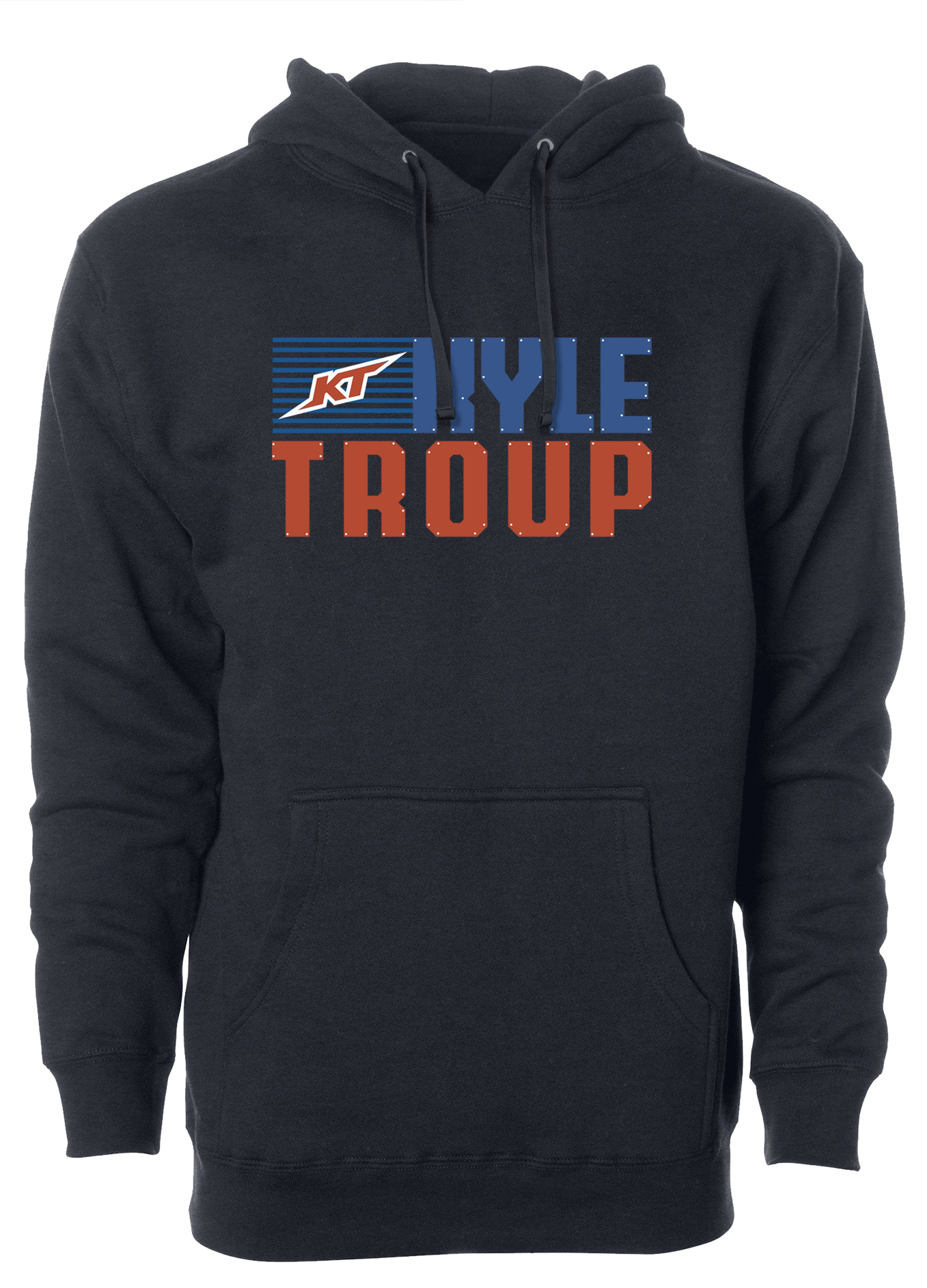 kyle troup bowling pba professional bowling shirt storm bowling red white blue americana usa patriotic nacy