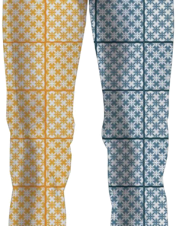 kyle troup bowling pba professional bowling pants storm bowling front duo tiles yellow blue plaid