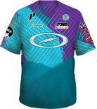 kyle troup bowling pba professional bowling shirt storm bowling jersey bowlifi barrier blue purple front