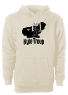 kyle troup bowling pba professional bowling shirt storm bowling silhouette signature hoodie bone black 