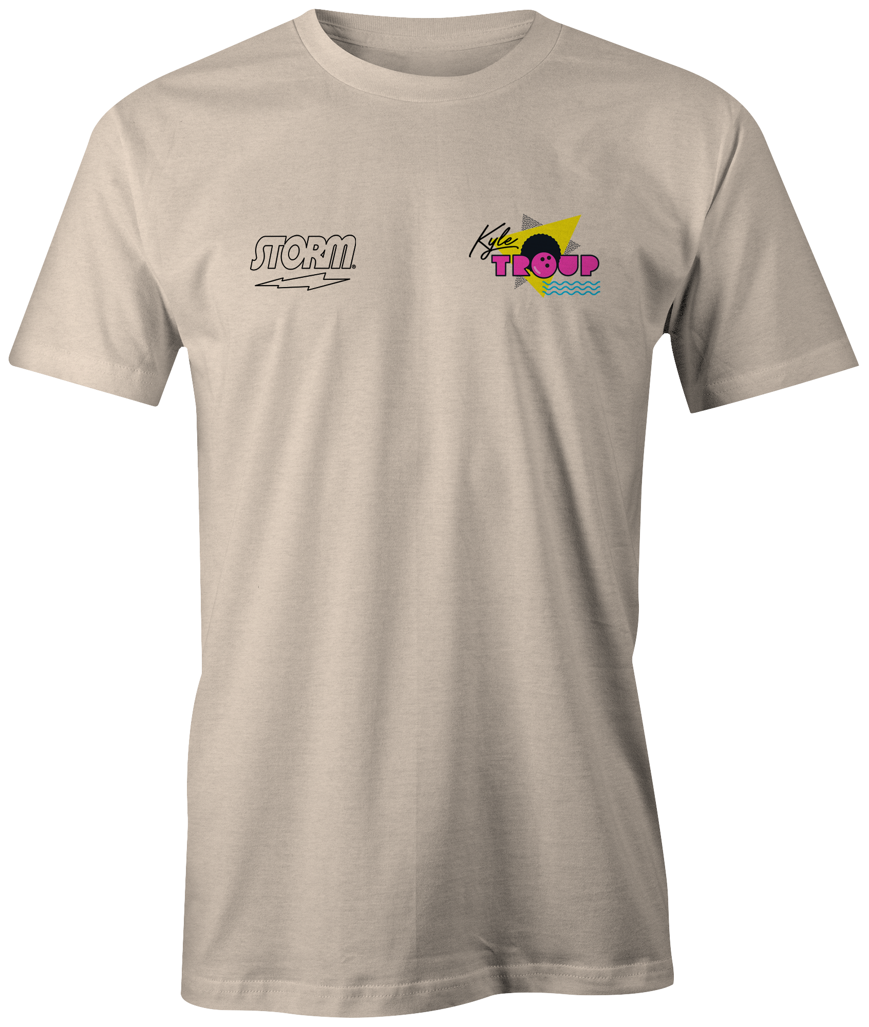 storm bowling tee t-shirt kyle troup retro 80's throwback cool tshirt league team tournament bowler shirts pba professional bowling tour usbc