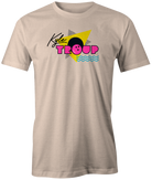 kyle troup 80's retro t-shirt tee pba pro bowler bowling apparel gift fan shop fro afro creme