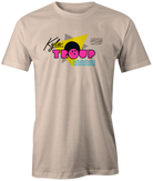 kyle troup 80's retro t-shirt tee pba pro bowler bowling apparel gift fan shop fro afro creme storm bowling products retro