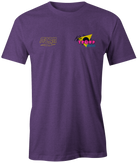 storm bowling tee t-shirt kyle troup retro 80's throwback cool tshirt league team tournament bowler shirts pba professional bowling tour usbc purple rush