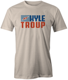 kyle troup bowling pba professional bowling shirt storm bowling  red white blue americana usa patriotic sand tan