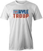 kyle troup bowling pba professional bowling shirt storm bowling  red white blue americana usa patriotic white