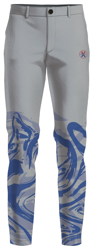 kyle troup bowling pba professional bowling pants storm bowling bowlifi blue marble grey gray front