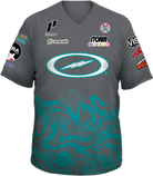 kyle troup bowling pba professional bowling shirt storm bowling jersey bowlifi marble front grey gray teal