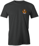 kyle troup bowling pba professional bowling shirt storm bowling  pro with the fro afro pick fun funny charcoal grey gray