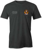 kyle troup bowling pba professional bowling shirt storm bowling  pro with the fro afro pick fun funny  charcoal grey gray