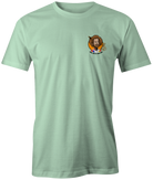 kyle troup bowling pba professional bowling shirt storm bowling  pro with the fro afro pick fun funny mint green