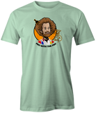 kyle troup bowling pba professional bowling shirt storm bowling  pro with the fro afro pick fun funny mint green