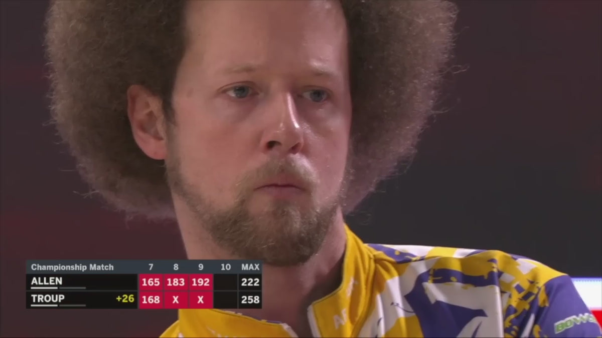 Kyle Troup Bowling