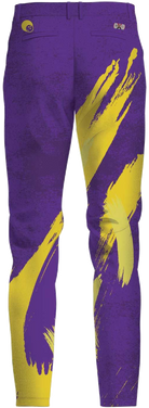 kyle troup bowling pba professional bowling pants storm bowling corrupted back purple yellow